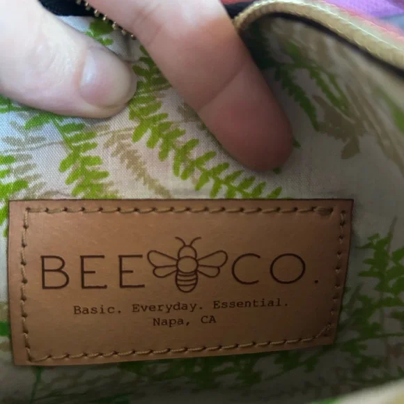 Purple and Green Women's Bag - Picture 3 of 8